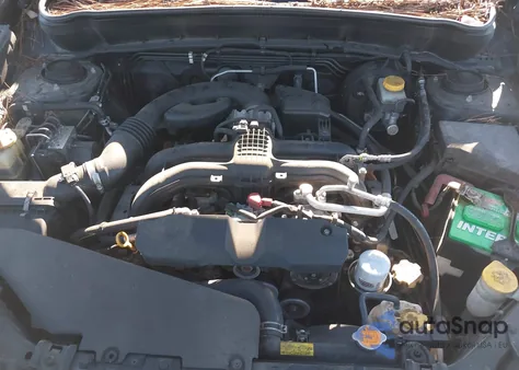 2011 Subaru Forester 2.5X Premium from USA, damaged, VIN JF2SHADCXBH732928